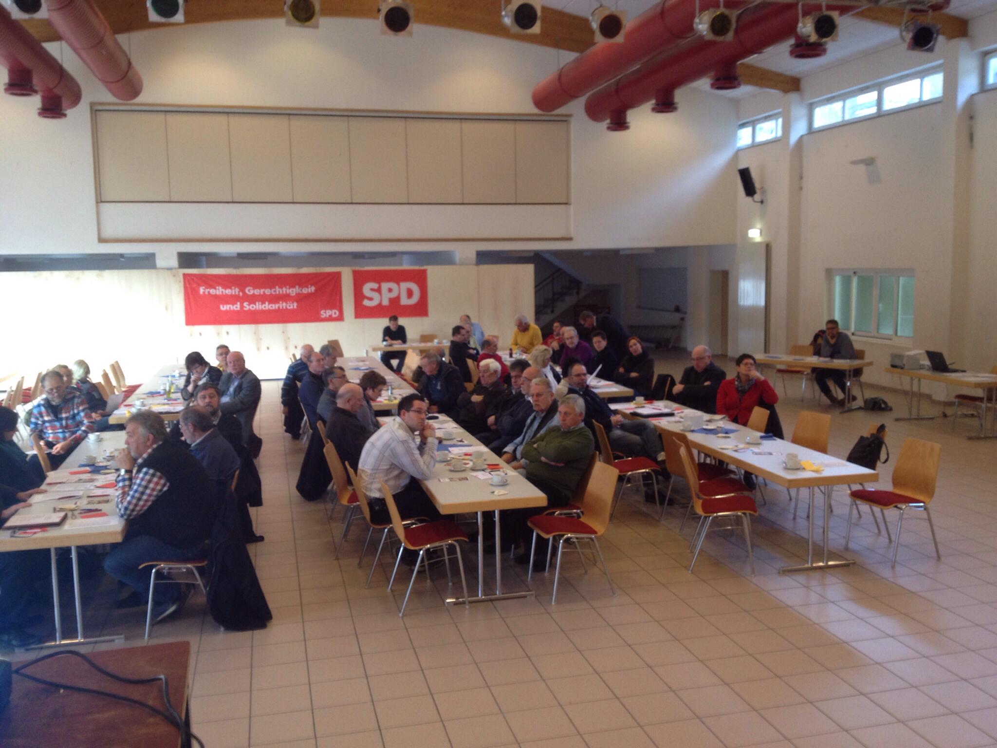 SPD im Eifelkreis stellt Kreistagsliste auf
