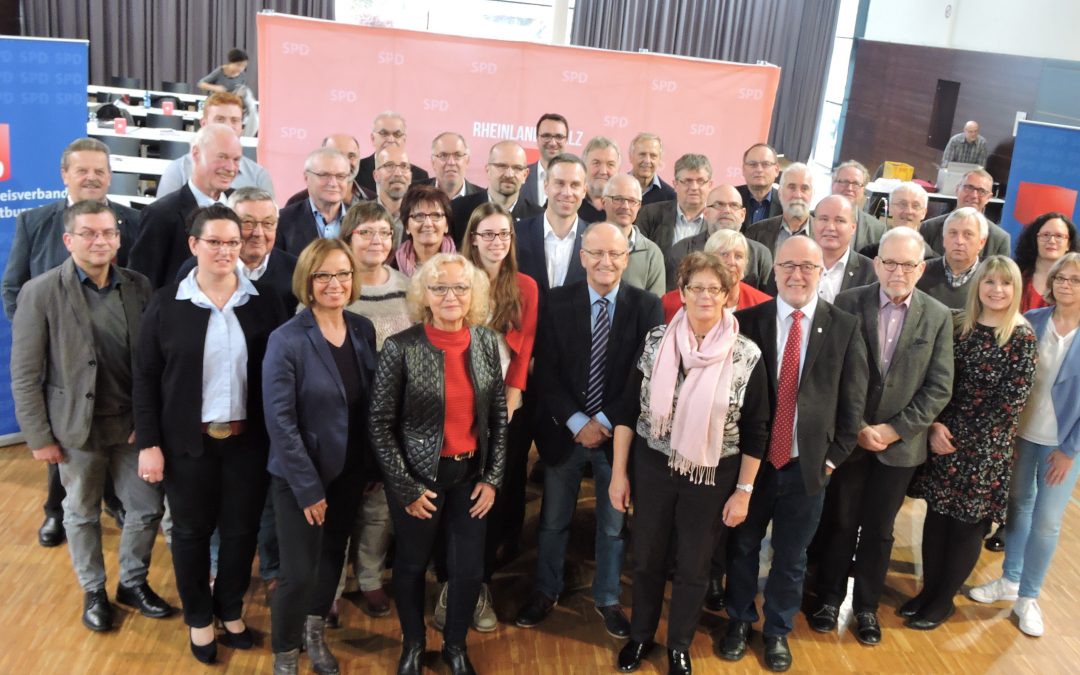 SPD wählt die Kandidaten für den Kreistag