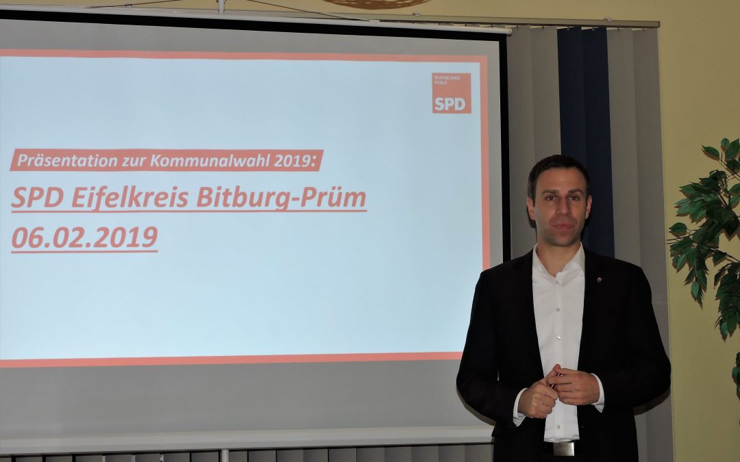 SPD im Eifelkreis legt die Wahlkampfthemen fest