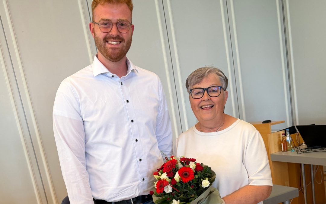 Generationswechsel im Kreistag: Monika Fink verabschiedet – Leon Schmitz übernimmt das Mandat. 